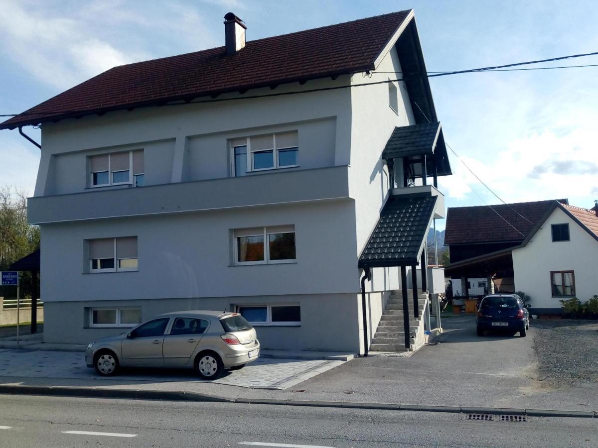 Apartman Gomirje 弗尔博夫斯科 外观 照片